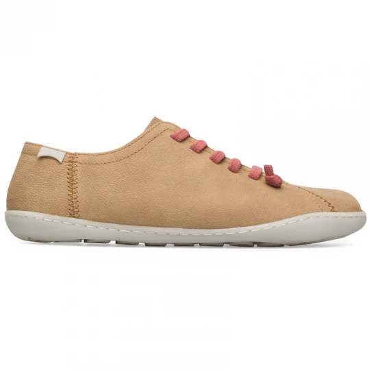Foto del prodotto CAMPER Peu - Scarpe casual per Donna - Beige, Pelle scamosciata