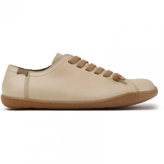 Foto del prodotto CAMPER Peu - Scarpe casual per Donna - Beige, Pelle scamosciata