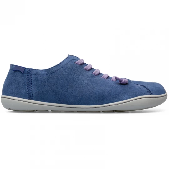Foto del prodotto CAMPER Peu - Scarpe casual per Donna - Blu, Pelle scamosciata