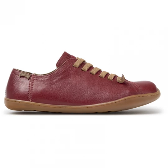Foto del prodotto CAMPER Peu - Scarpe casual per Donna - Borgogna, Pelle liscia