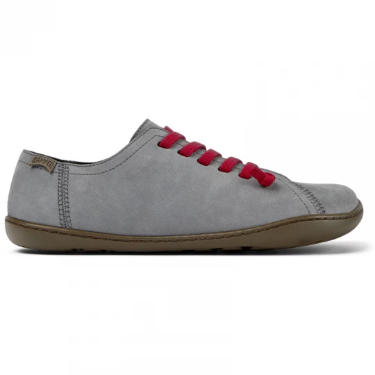Foto del prodotto CAMPER Peu - Scarpe casual per Donna - Grigio, Pelle scamosciata