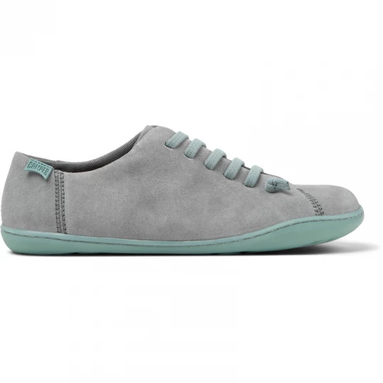 Foto del prodotto CAMPER Peu - Scarpe casual per Donna - Grigio, Pelle scamosciata