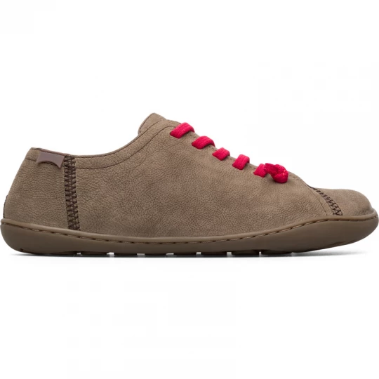 Foto del prodotto CAMPER Peu - Scarpe casual per Donna - Marrone grigio, Pelle scamosciata