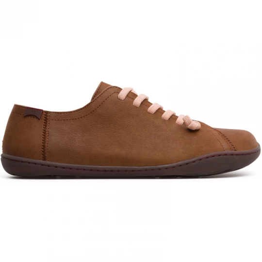 Foto del prodotto CAMPER Peu - Scarpe casual per Donna - Marrone, Pelle liscia
