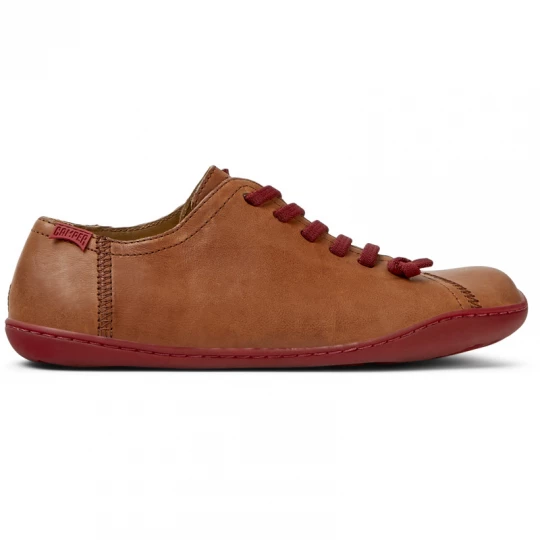 Foto del prodotto CAMPER Peu - Scarpe casual per Donna - Marrone, Pelle liscia