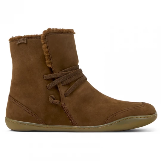 Foto del prodotto CAMPER Peu - Scarpe casual per Donna - Marrone, Pelle scamosciata
