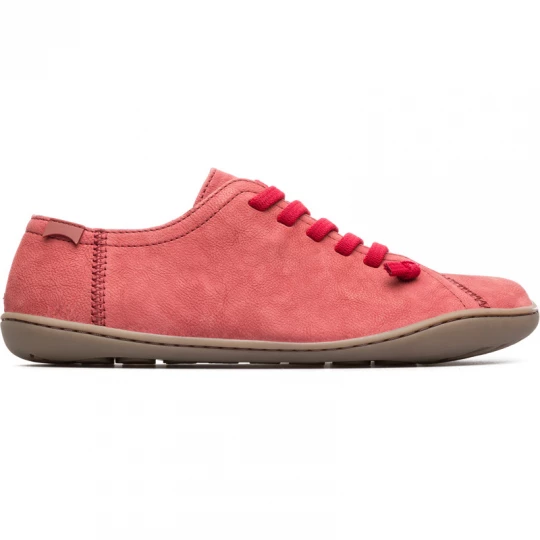 Foto del prodotto CAMPER Peu - Scarpe casual per Donna - Rosso, Pelle scamosciata