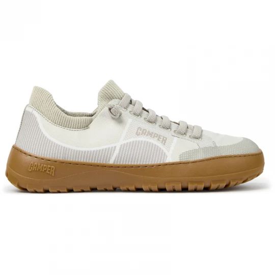 Foto del prodotto CAMPER Peu Serra - Scarpe casual per Donna - Beige, Tessuto in cotone