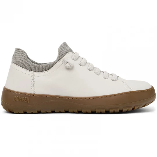 Foto del prodotto CAMPER Peu Serra - Scarpe casual per Donna - Bianco, Tessuto in cotone