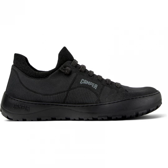 Foto del prodotto CAMPER Peu Serra - Scarpe casual per Donna - Grigio, Nero, Tessuto in cotone