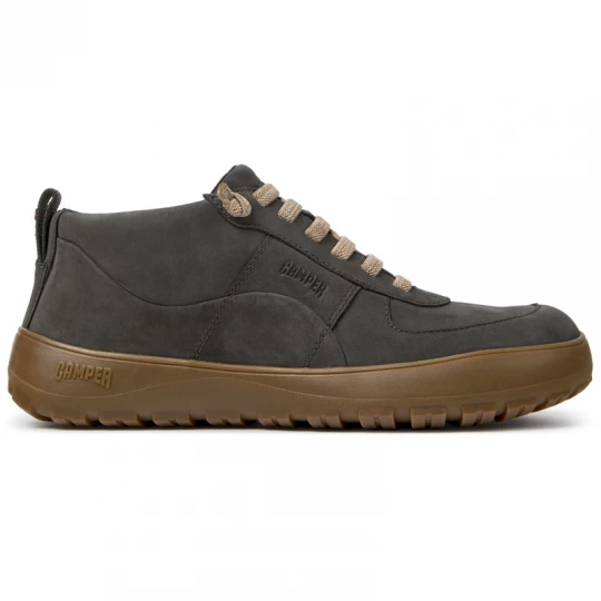Foto del prodotto CAMPER Peu Serra - Scarpe casual per Donna - Grigio, Pelle scamosciata