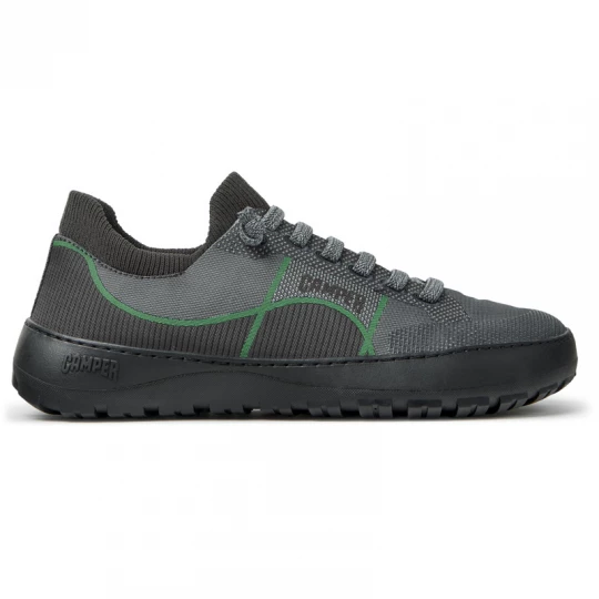 Foto del prodotto CAMPER Peu Serra - Scarpe casual per Donna - Grigio, Tessuto in cotone