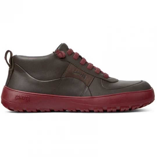 Foto del prodotto CAMPER Peu Serra - Scarpe casual per Donna - Marrone, Pelle liscia