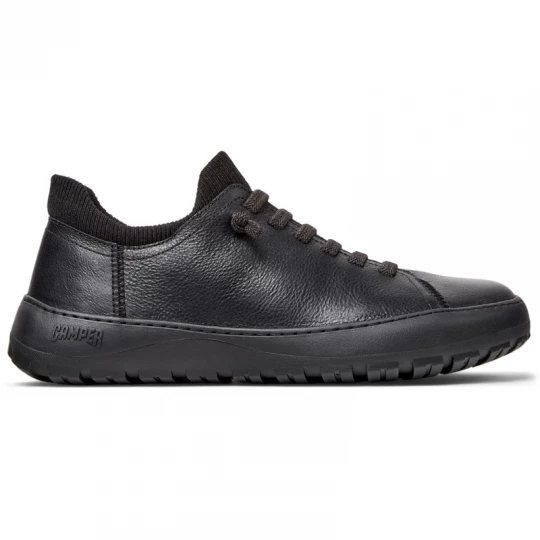 Foto del prodotto CAMPER Peu Serra - Scarpe casual per Donna - Nero, Pelle liscia / Tessuto in cotone