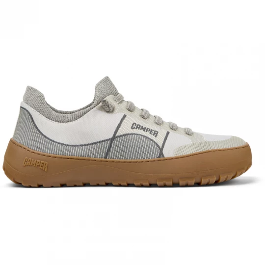 Foto del prodotto CAMPER Peu Serra - Scarpe casual per Uomo - Bianco, Grigio, Beige, Tessuto in cotone