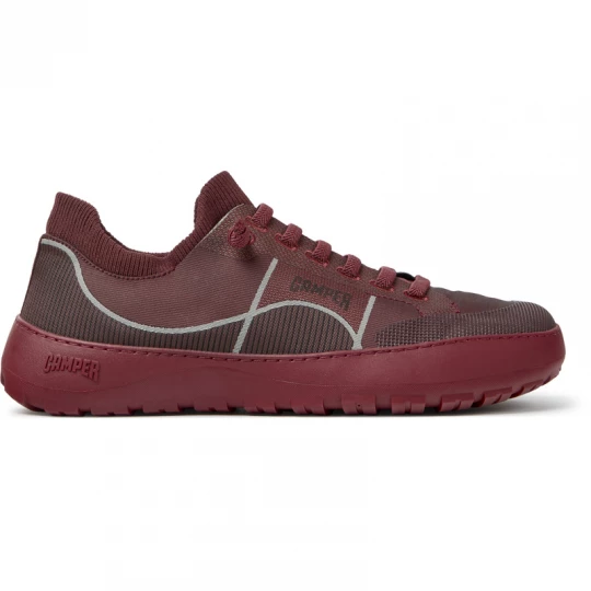 Foto del prodotto CAMPER Peu Serra - Scarpe casual per Uomo - Borgogna, Tessuto in cotone