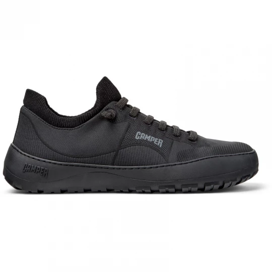 Foto del prodotto CAMPER Peu Serra - Scarpe casual per Uomo - Grigio, Nero, Tessuto in cotone
