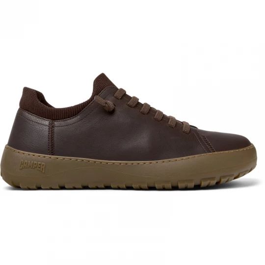 Foto del prodotto CAMPER Peu Serra - Scarpe casual per Uomo - Marrone, Pelle liscia / Tessuto in cotone