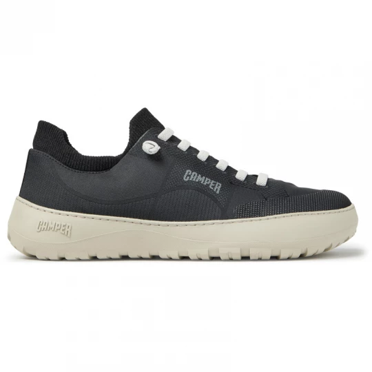 Foto del prodotto CAMPER Peu Serra - Scarpe casual per Uomo - Nero, Grigio, Tessuto in cotone