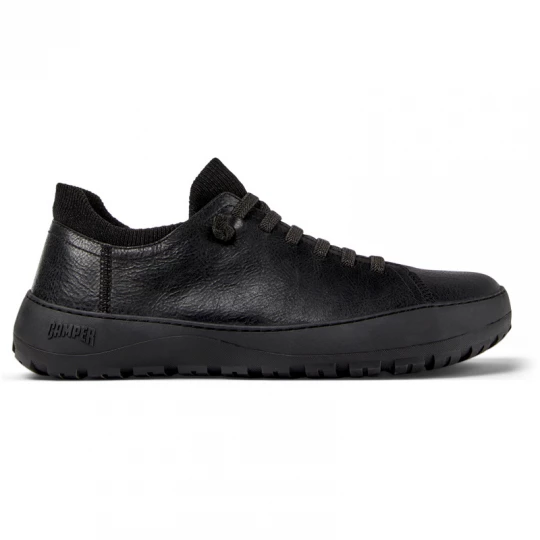 Foto del prodotto CAMPER Peu Serra - Scarpe casual per Uomo - Nero, Pelle liscia / Tessuto in cotone