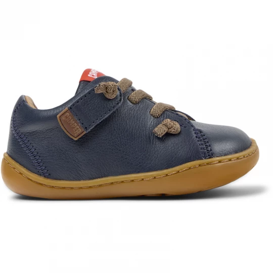 Foto del prodotto CAMPER Peu - Sneaker per Bambino - Blu, Pelle liscia