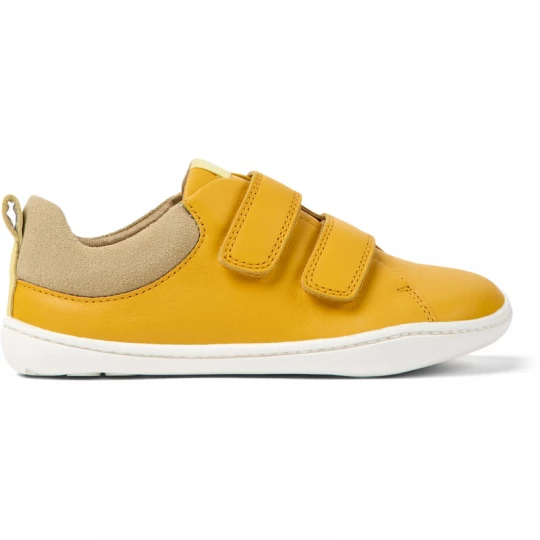 Foto del prodotto CAMPER Peu - Sneaker per Bimbe - Arancione, Pelle liscia