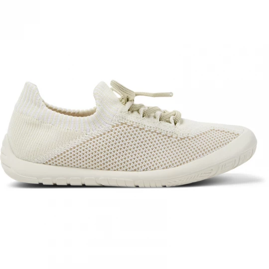 Foto del prodotto CAMPER Peu - Sneaker per Bimbe - Bianco, Beige, Tessuto in cotone