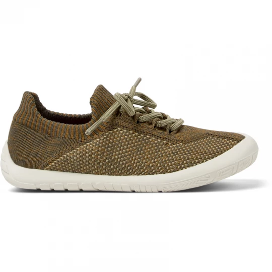 Foto del prodotto CAMPER Peu - Sneaker per Bimbe - Marrone, Verde, Beige, Tessuto in cotone