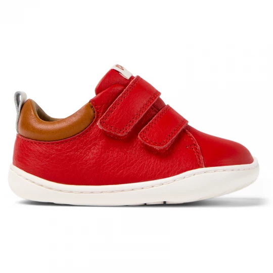 Foto del prodotto CAMPER Peu - Sneaker per PRIMI PASSI - Rosso, Pelle liscia