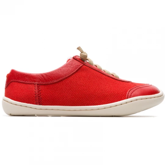 Foto del prodotto CAMPER Peu - Sneaker per - Rosso, Tessuto in cotone / Pelle liscia