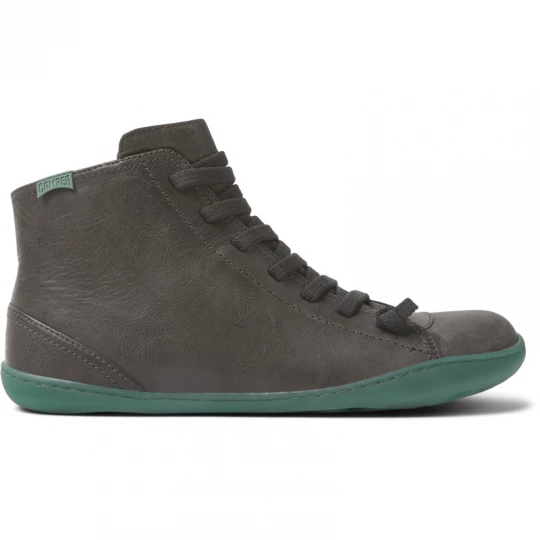 Foto del prodotto CAMPER Peu - Stivaletti per Donna - Grigio, Pelle liscia