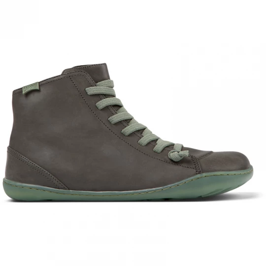 Foto del prodotto CAMPER Peu - Stivaletti per Donna - Grigio, Pelle liscia