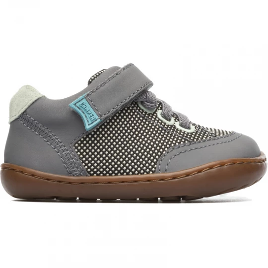 Foto del prodotto CAMPER Peu - Stivali per - Beige, Nero, Grigio, Pelle liscia / Tessuto in cotone