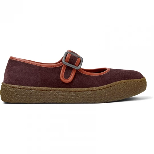 Foto del prodotto CAMPER Peu Terreno - Scarpe casual per Donna - Borgogna, Pelle liscia