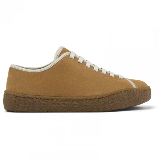 Foto del prodotto CAMPER Peu Terreno - Scarpe casual per Donna - Marrone, Pelle liscia