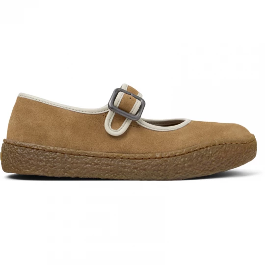 Foto del prodotto CAMPER Peu Terreno - Scarpe casual per Donna - Marrone, Pelle liscia
