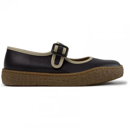 Foto del prodotto CAMPER Peu Terreno - Scarpe casual per Donna - Nero, Pelle liscia