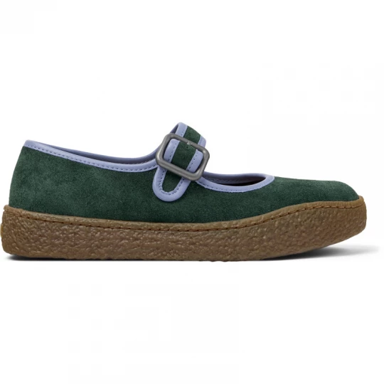 Foto del prodotto CAMPER Peu Terreno - Scarpe casual per Donna - Verde, Pelle liscia