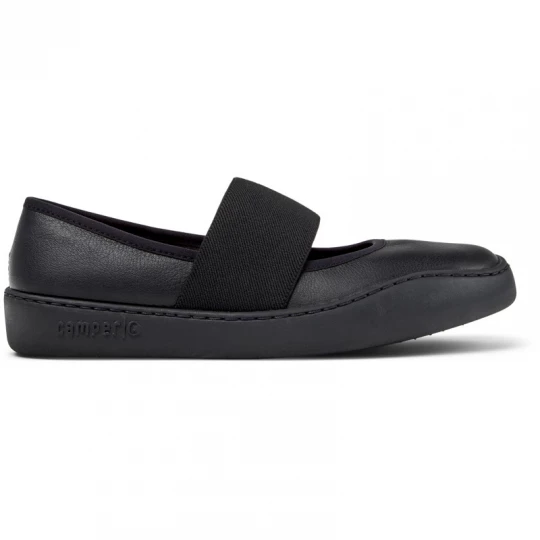 Foto del prodotto CAMPER Peu Touring - Ballerine per Donna - Nero, Pelle liscia