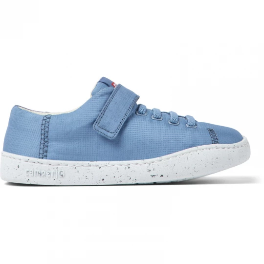Foto del prodotto CAMPER Peu Touring - Scarpe casual eleganti per Bimbe - Blu, Tessuto in cotone