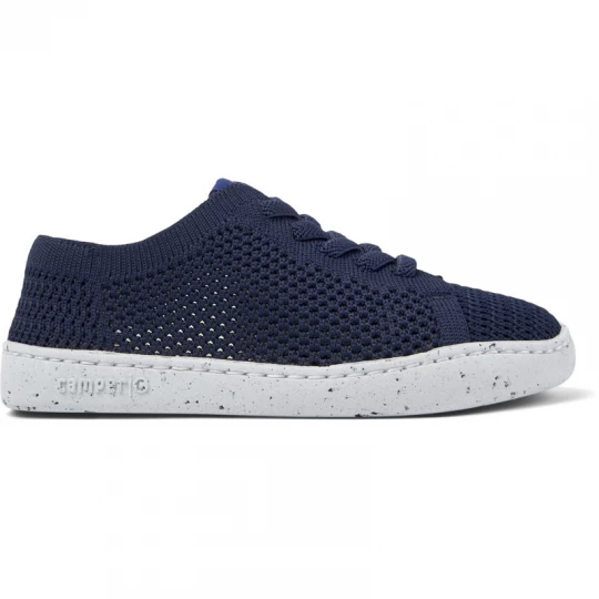 Foto del prodotto CAMPER Peu Touring - Scarpe casual eleganti per Bimbe - Blu, Tessuto in cotone