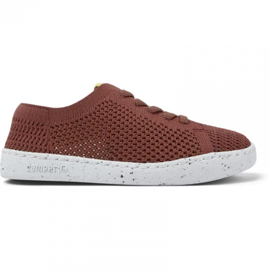 Foto del prodotto CAMPER Peu Touring - Scarpe casual eleganti per Bimbe - Rosso, Tessuto in cotone