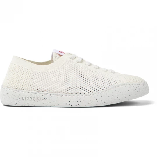 Foto del prodotto CAMPER Peu Touring - Scarpe casual per Donna - Bianco, Tessuto in cotone