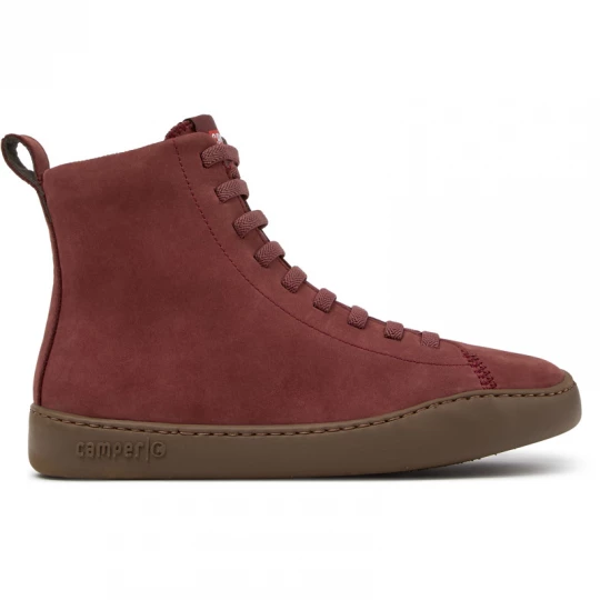 Foto del prodotto CAMPER Peu Touring - Scarpe casual per Donna - Borgogna, Pelle scamosciata