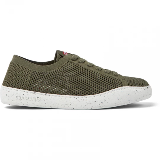 Foto del prodotto CAMPER Peu Touring - Scarpe casual per Donna - Verde, Tessuto in cotone