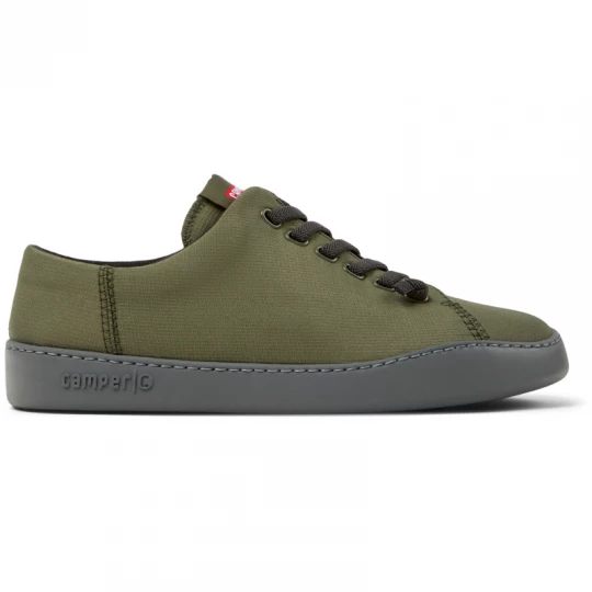 Foto del prodotto CAMPER Peu Touring - Scarpe casual per Uomo - Verde, Tessuto in cotone