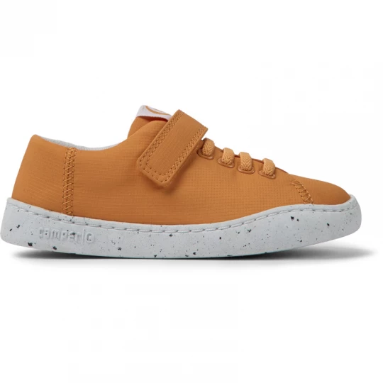 Foto del prodotto CAMPER Peu Touring - Sneaker per Bimbe - Arancione, Tessuto in cotone