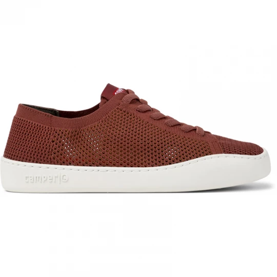 Foto del prodotto CAMPER Peu Touring - Sneaker per Donna - Rosso, Tessuto in cotone