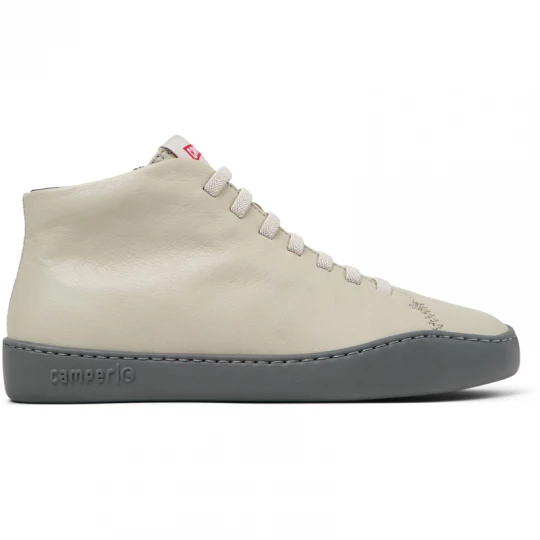 Foto del prodotto CAMPER Peu Touring - Stivaletti per Donna - Grigio, Pelle liscia