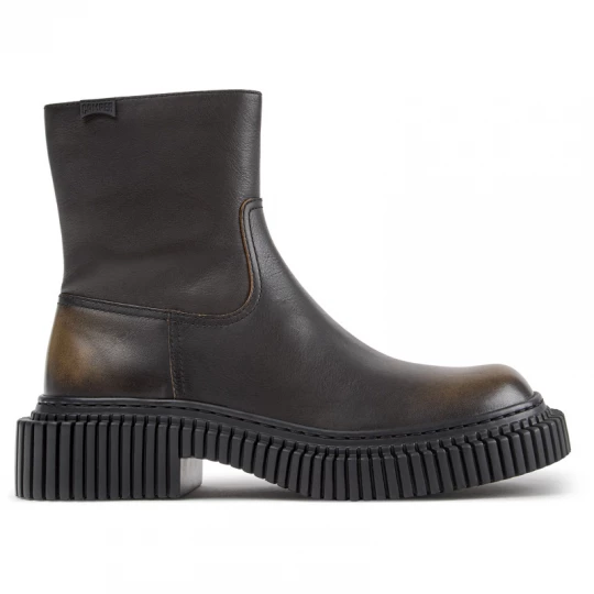 Foto del prodotto CAMPER Pix Berlin - Scarpe formali per Donna - Marrone, Nero, Pelle liscia